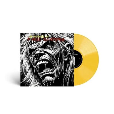Paul Di'anno - In Memory Of (Yellow Vinyl Edition) (Iron Maiden) — Artikel auf Lager
