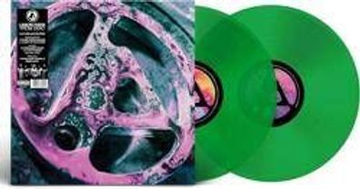LINKIN PARK FROM ZERO - Limited DELUXE Emerald GREEN VINYL Edition — Bestellware - so