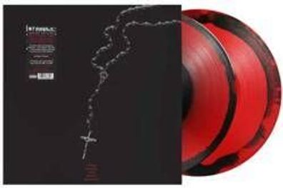 MY Chemical Romance THREE CHEERS FOR SWEET Revenge - Limited RED & BLACK CORONA VINYL