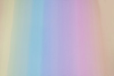 Geschenkpapier Regenbogen Farbverlauf 70cm x 2m Rolle Bunt Pastell