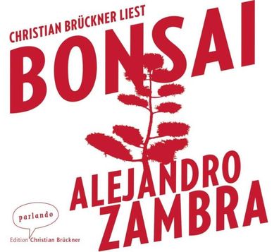 Bonsai (1CD) — Bestellware - Lieferzeit ca. 1 Woche