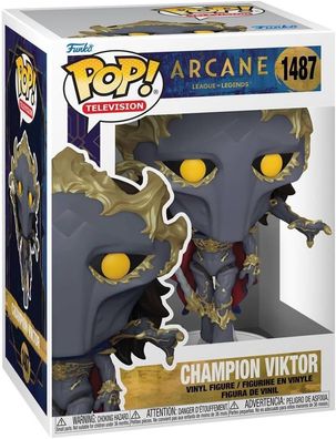 Funko POP! Animation: Arcane: League of Legends - Viktor - Vinyl-Sammelfigur — Artike