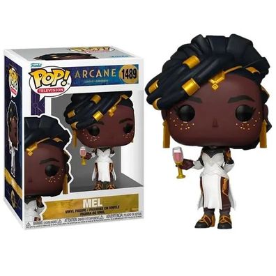 Funko POP! Animation: Arcane: League of Legends - Mel - Vinyl-Sammelfigur — Artikel a