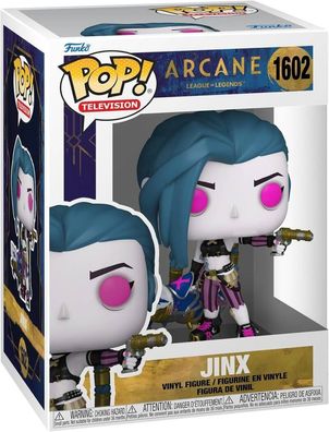 Funko POP! Animation: Arcane: League of Legends - Jinx - Vinyl-Sammelfigur — Arikel a