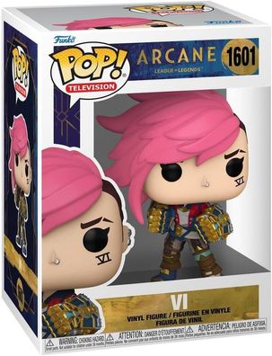 Funko POP! Animation: Arcane: League of Legends - VII - Vinyl-Sammelfigur — Arikel au