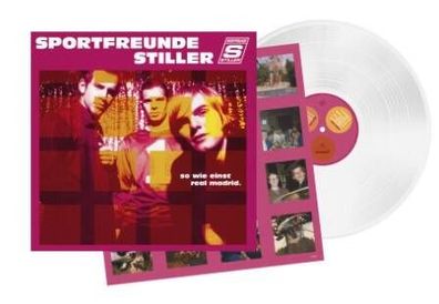 Sportfreunde Stiller - So wie einst Real Madrid ( white signierte & limitierte 25 Jah