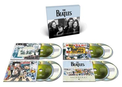 The Beatles - Anthology Collection (2025 Edition) (remastered) (Limited 8CD-Box) — Ar