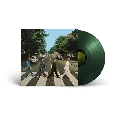 The Beatles - Abbey Road (2025 - Green Vinyl) — Artikel auf Lager