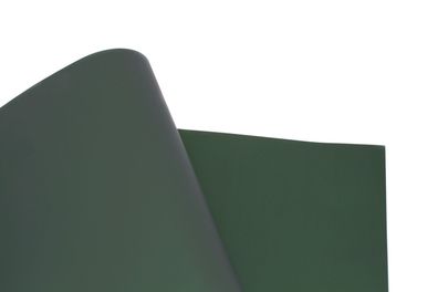 Geschenkpapier einfarbig 70cm x 2m Rolle Dunkelgrün metallic matt