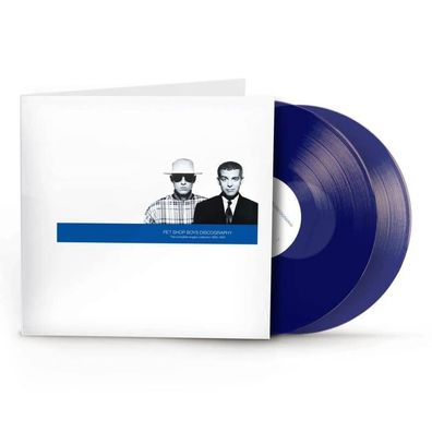 Pet Shop Boys Discography - The Complete Singles Collection 1985-1991 (Limited Editio