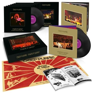 Deep Purple - Made in Japan (Super Deluxe Edition) — Arikel auf Lager