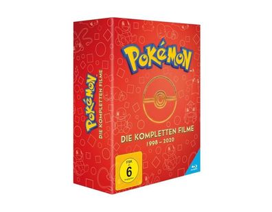 Pokémon (Die kompletten Filme) (Blu-ray) — Lieferbar ab 10.12.25