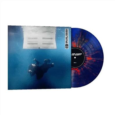 Billie Eilish - Hit Me Hard And Soft (Limited 1 Year Edition) (Blue W/ Orange Splatte