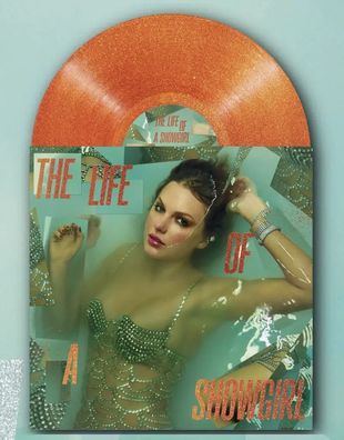 Taylor Swift - The Life Of A Showgirl: Sweat And Vanilla Perfume (Portofino Orange Gl