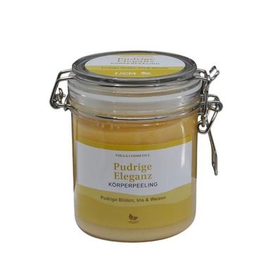 Volga Körperpeeling "Pudrige Eleganz" 660 g