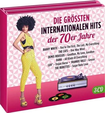 Die größten internationalen Hits der 70er Jahre (3CD) 70s — Artikel auf Lager