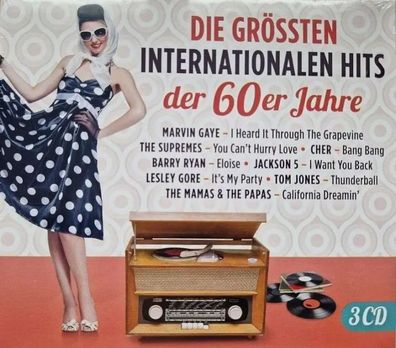 Die größten internationalen Hits der 60er Jahre (3CD) — Arikel auf Lager