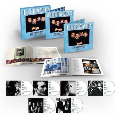 Ultravox - The Collection (2025 Remaster) CD / BRD — Lieferbar ab 10.12.25