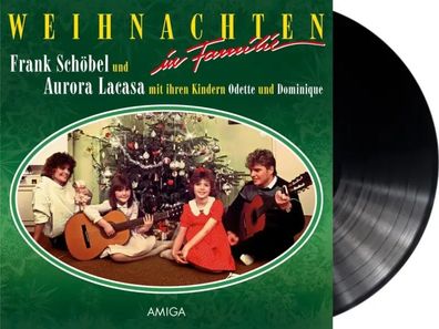 Frank Schöbel - Weihnachten in Familie LP Vinyl (NEU OVP) — Artikel auf Lager