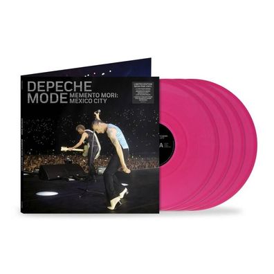 Depeche Mode - Memento Mori: Mexico City (Limited Edition) 4 LP — Lieferbar ab 05.12