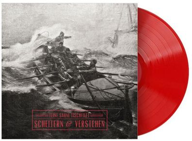 Feine Sahne Fischfilet - Scheitern & Verstehen (limitiertes & nummeriertes rotes Viny