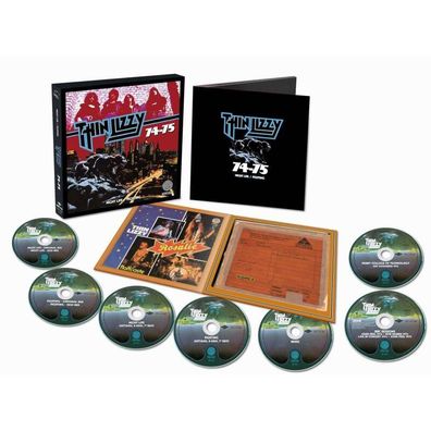 Thin Lizzy - Nightlife / Fighting (50th Anniversary) (Limited Edition) — Artikel auf
