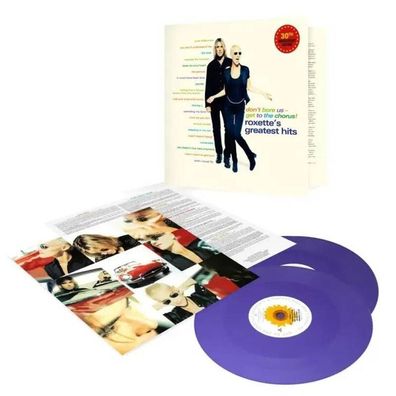 Roxette: Don't Bore Us - Get to the Chorus! (30th Anniversary Edition) (Purple Vinyl)