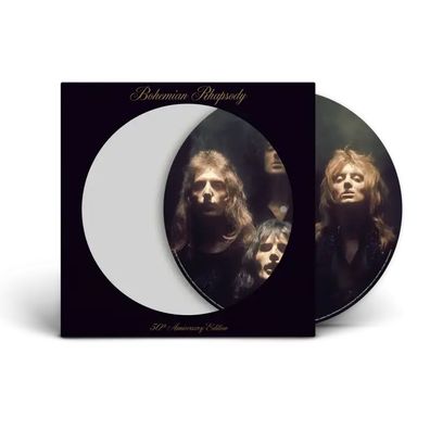 Queen - Bohemian Rhapsody 50th Anniversary 12” Picture Disc — Artikel auf Lager