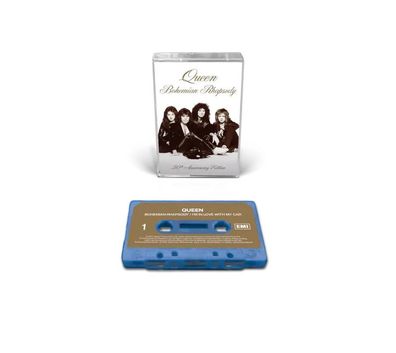 Queen - Bohemian Rhapsody 50th Anniversary Cassette Single — Artikel auf Lager