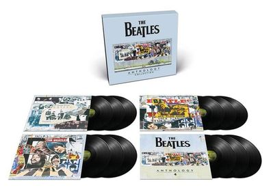 The Beatles: Anthology Collection (2025 Edition) (180g) (Limited 12LP-Box) (Non Japan