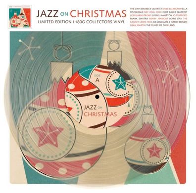 Jazz on Christmas ( Limitiert - 180gr. crystal clear ) — Ab 29.11.25 wieder erhältlic