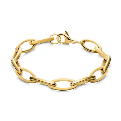 Boccia Armband 03071-02 Reintitan, Gold plattiert