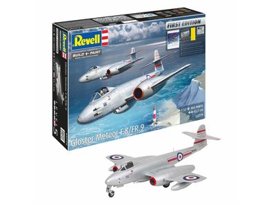 Revell Gloster Meteor F.8/FR.9 in 1:32 First Edition 03779 Bausatz