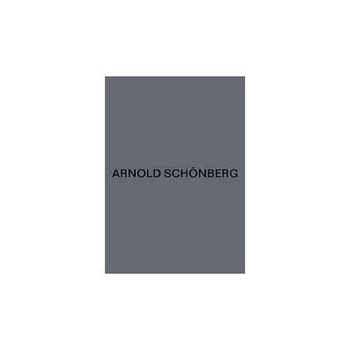 Von heute auf morgen op. 32 9790001122306