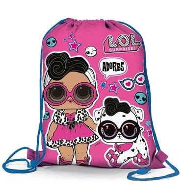 LOL Surprise Turnbeutel Sporttasche Der ideale Begleiter für Schule und Freizeit