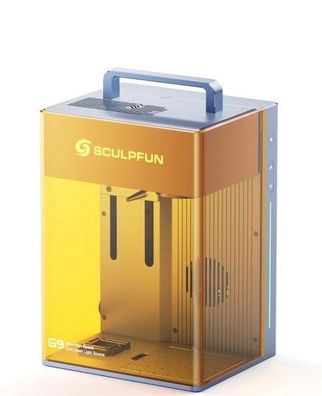 Sculpfun G9 Laser Graviermaschine 2W Infrarot und 10W Diode Dual Lasergravur