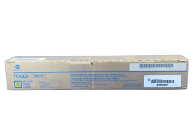 Konica Minolta TN221AY A8K325F Toner Yellow (0.5x TN221Y) -A