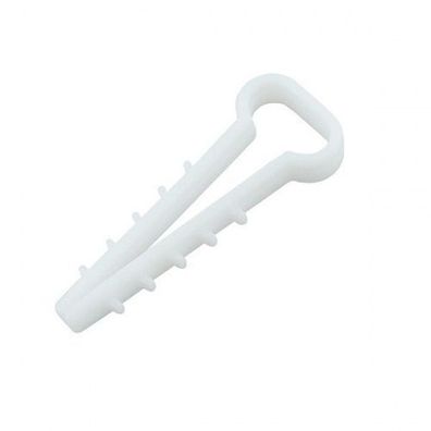 100Stk. Steckschlaufe Kabelschelle 16.2 Kabelhalter