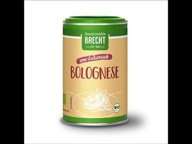 Gewürzmühle Brecht 6x Bolognese 70g