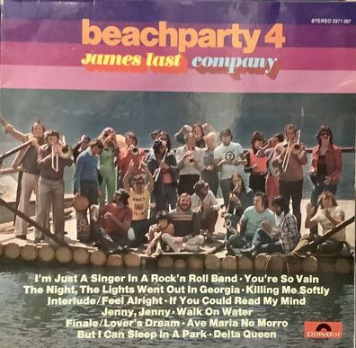 LP: James Last Company: Beachparty 4 (1973) Polydor 2371 387