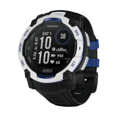 Smartwatch GARMIN Instinct 3 Solar GPS 50mm Schwarz 1,2" 45 mm