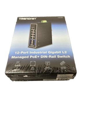 TRENDnet TI-PG1284I - Switch - L2