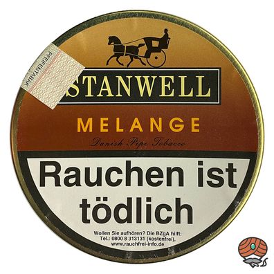 Stanwell Melange Pfeifentabak - Tabak 50g Dose