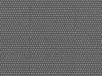 Noch H0 60724 Kopfsteinpflasterplatz 2 Stück, je 22 x 14 cm