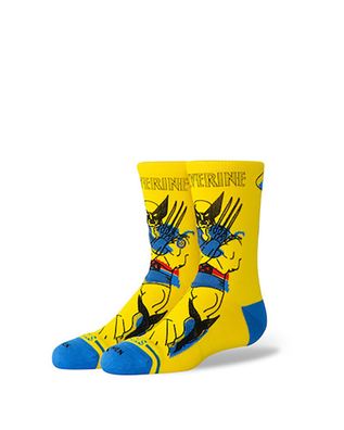 STANCE Kids Socken Wolverine Crew yellow