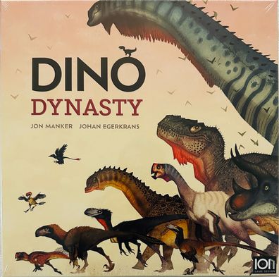 Dino Dynasty Ion Game Design Kennerspiel Brettspiel Historyspiel Strategiespiel