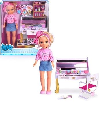 Puppe Nancy Nails Style