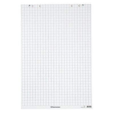 Soennecken Flipchartblock 1138 68x99cm 20Bl. kariert 5 St./Pack