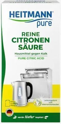 Heitmann Reine Zitronensäure Entkalker 350 g