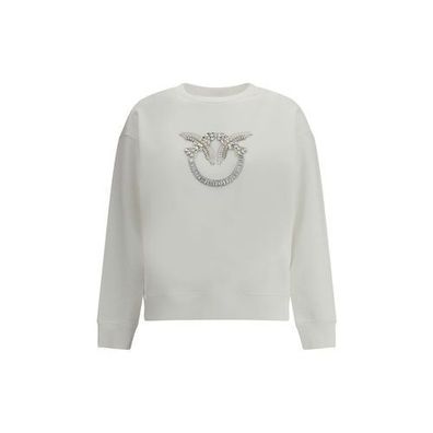 PINKO Embroidered logo Sweatshirt